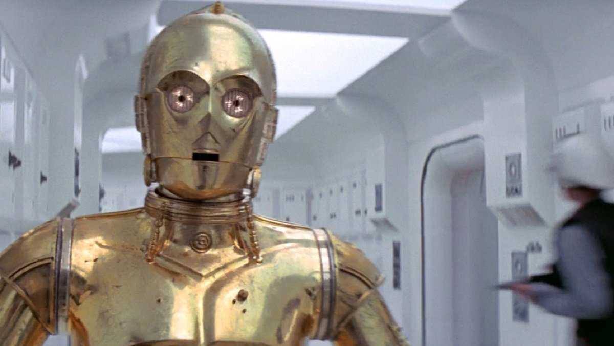 Photo de C-3PO de Star Wars