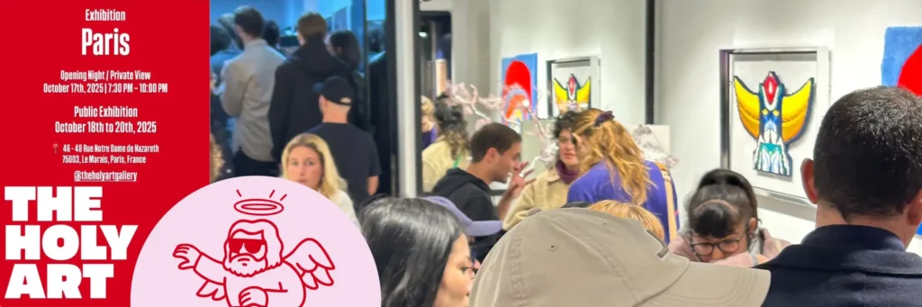 Paris Open Art - Qargo - The Holy Art Gallery