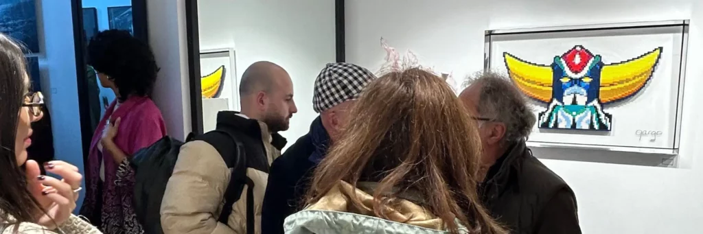 Goldorak - Qargo - Paris Open Art