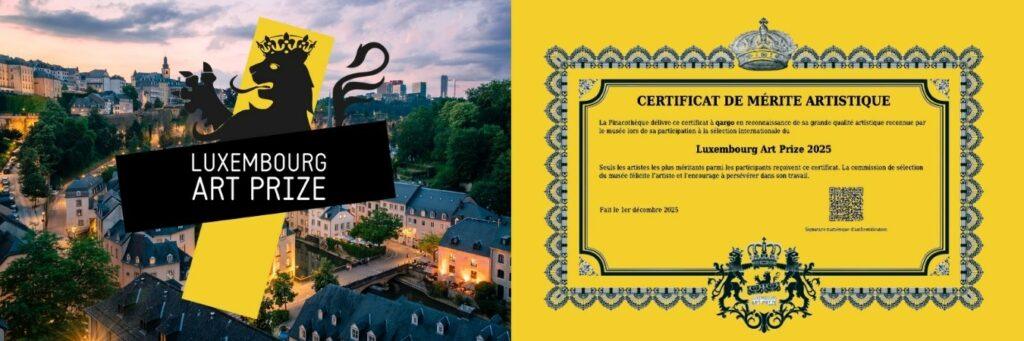 Luxembourg Art prize 2025 – l’artiste qargo récompensé