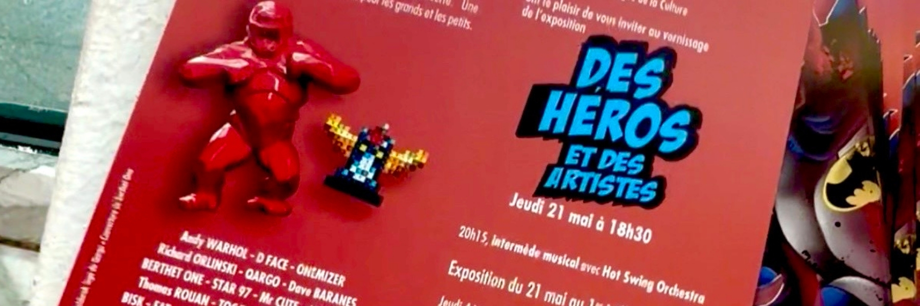 Des héros et des artistes : une mémoire commune